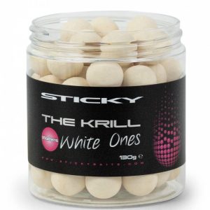 Sticky Baits The Krill White Ones Wafters