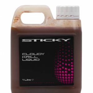 Sticky Baits Cloudy Krill Liquid