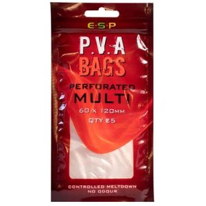 ESP PVA Bags Perforated - Multi