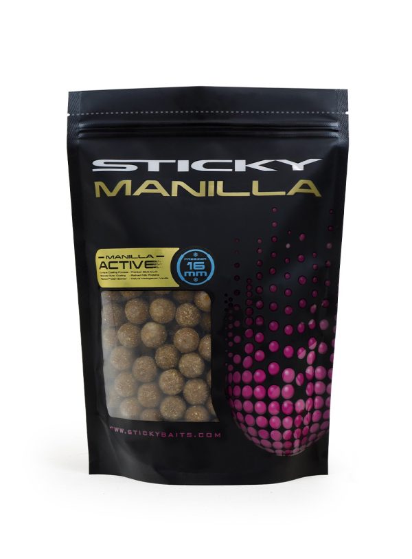 Sticky Baits Manilla Active Freezer Bait