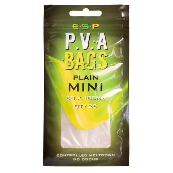 ESP PVA Bags Plain Mini