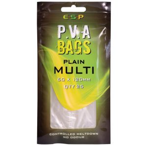 ESP PVA Bags Plain Multi