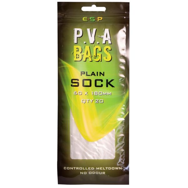 ESP PVA Bags Plain Sock