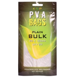 ESP PVA Bags Plain Bulk