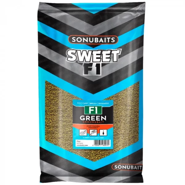 Sonubaits F1 Green Groundbait 2kg