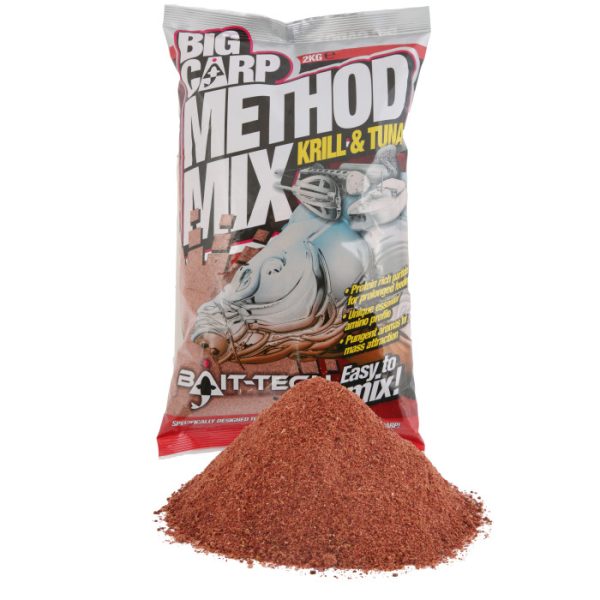 Bait-Tech Big Carp Method Mix Krill & Tuna 2kg