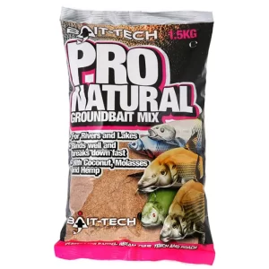 Bait-Tech Pro-Natural Groundbait Mix 1.5kg