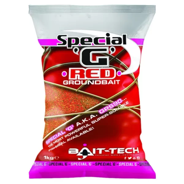 Bait-Tech Special 'G' Red Groundbait 1kg