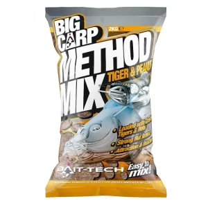 Bait-Tech Big Carp Method Mix Tigernut & Peanut 2kg