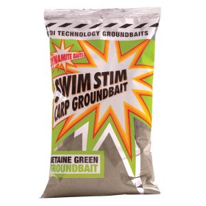 Dynamite Baits Swim Stim - Betaine Green Groundbait 900g