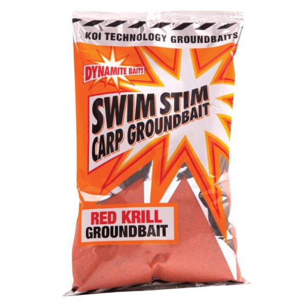 Dynamite Baits Swim Stim - Red Krill Groundbait 900g