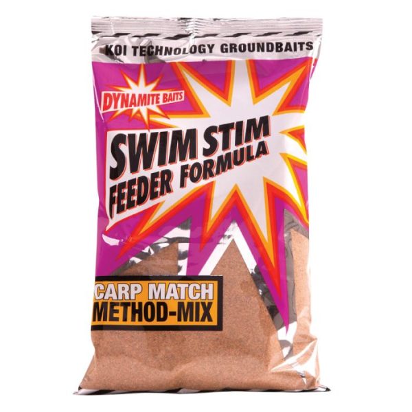 Dynamite Baits Swim Stim - Feeder Formula Method Mix 900g