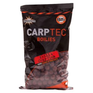 Dynamite Baits Carp-Tec Krill & Crayfish - 15mm Boilies 900g