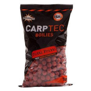 Dynamite Baits Carp-Tec Tutti Fruitti - 15mm Boilies 900g