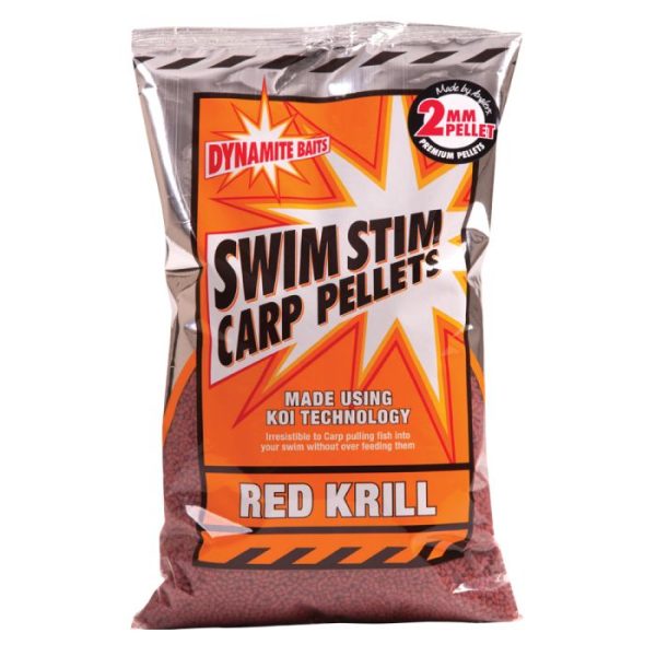 Dynamite Baits Swim Stim - Red Krill Pellets 900g