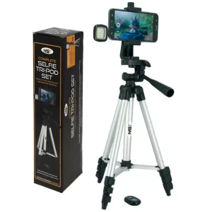 NGT Anglers Selfie Tripod Inc Light & Remote