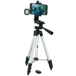 NGT Anglers Selfie Tripod Inc Light & Remote