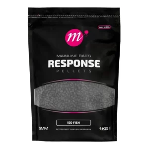 Mainline ISO Fish Response Pellets 5mm 1kg