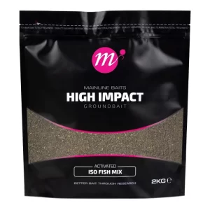 Mainline ISO Fish Activated High Impact Groundbait 2kg