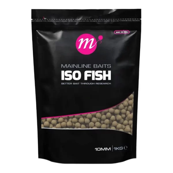 Mainline ISO Fish Shelf Life Boilies 1kg