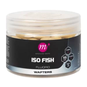 Mainline ISO Fish Fluoro Wafters White 15mm