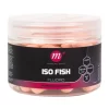 Mainline ISO Fish Fluoro Dumbell Wafters Pink 12 x 15mm