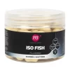 Mainline ISO Fish Fluoro Dumbell Wafters White 12 x 15mm