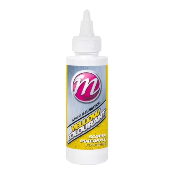 Mainline Match Yellow Colourant Scopex Pineapple Flavoured 100ml