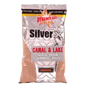 Dynamite Baits Silver X Canal & Lake - Original 900g
