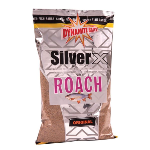 Dynamite Baits Silver X Roach Groundbait