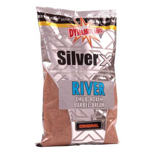 Dynamite Baits Silver X River - Original 1kg