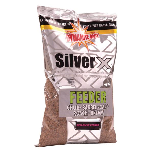 Dynamite Baits Silver X Feeder - Explosive Mix 900g