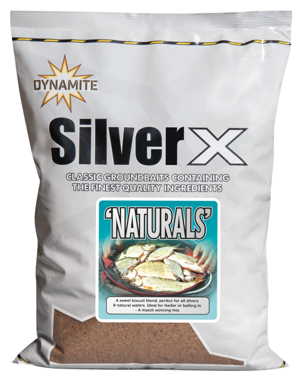 Dynamite Baits Silver X Naturals - 1.8kg