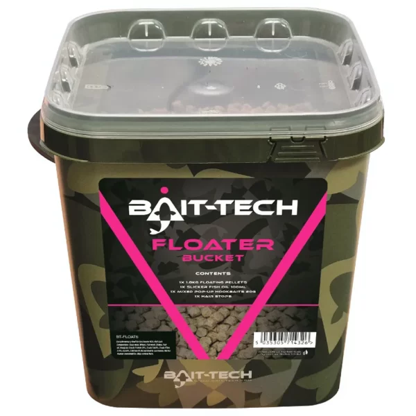 Bait-Tech Floater Bait Bundle Bucket 1.8kg