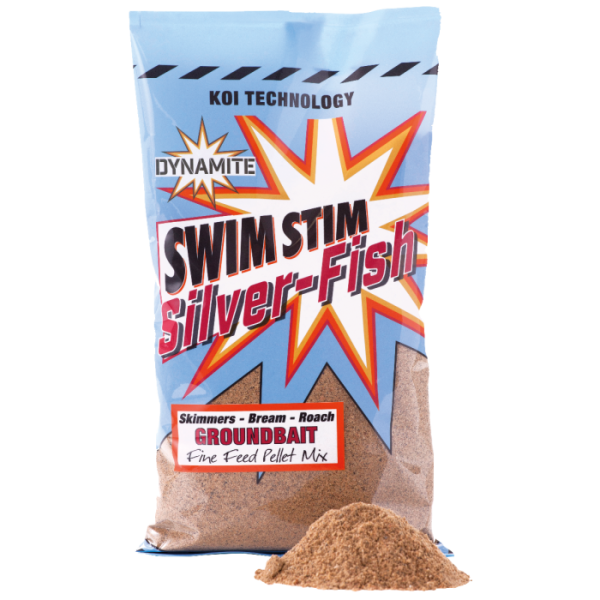 Dynamite Baits Swim Stim Commercial - Silver Fish Groundbait Light 900g