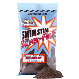 Dynamite Baits Swim Stim Commercial - Silver Fish Groundbait Dark 900g