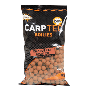 Dynamite Baits Carp-Tec Chocolate Orange - 15mm Boilies 900g