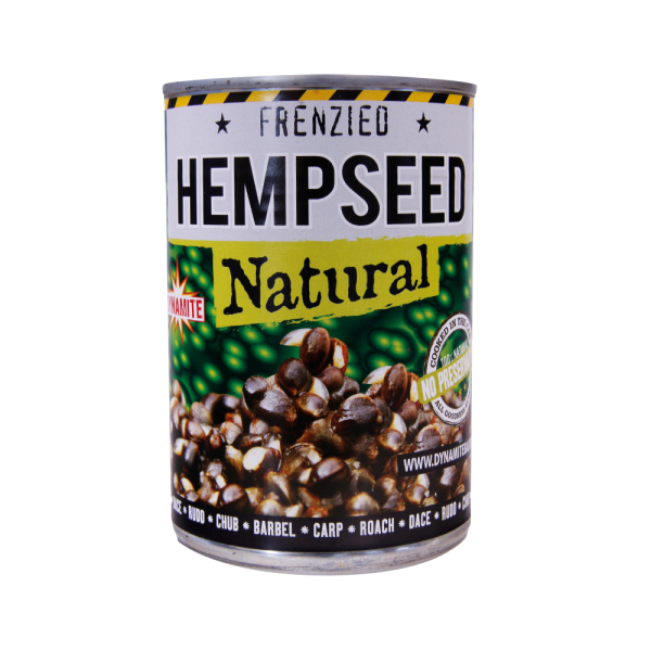 Dynamite Baits Frenzied Hempseed Can - 350g