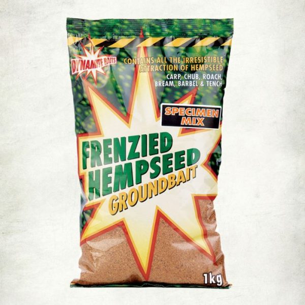 Dynamite Baits Frenzied Hempseed - Specimen Mix Groundbait 900g