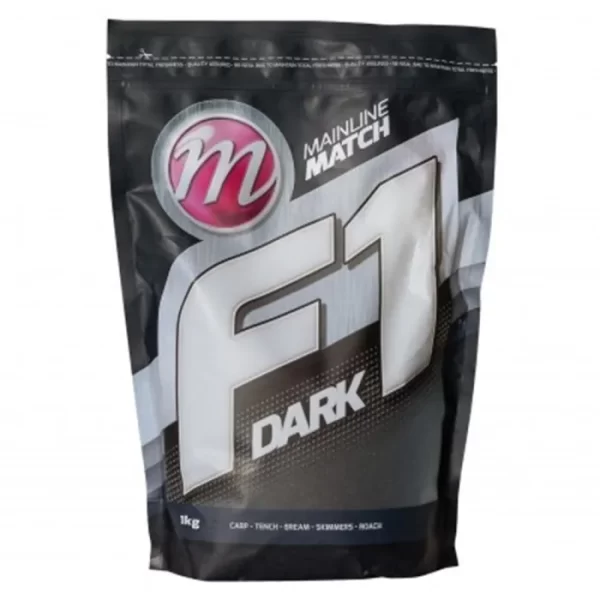 Mainline Match F1 Dark Groundbait 1kg