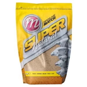 Mainline Match Super Natural Groundbait 1kg