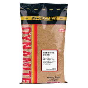 Dynamite Baits Pure Brown Crumb - 900g