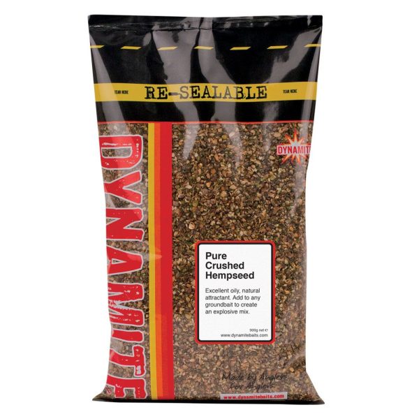 Dynamite Baits Crushed Hempseed - 500g