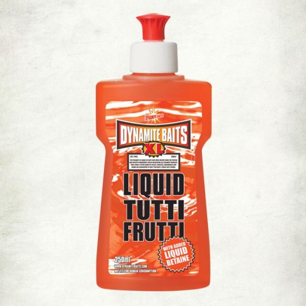 Dynamite Baits XL Liquid - Tutti Fruitti 250ml