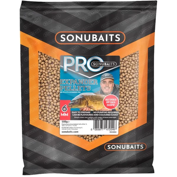 Sonubaits Pro Expander Pellets 6mm