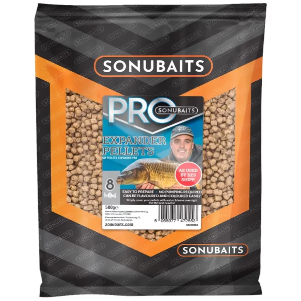 Sonubaits Pro Expander Pellets 8mm