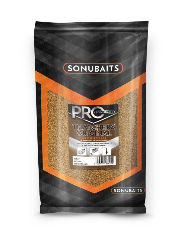 Sonubaits Pro Thatchers Original Groundbait 900g