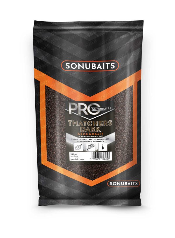 Sonubaits Pro Thatchers Dark Groundbait 900g